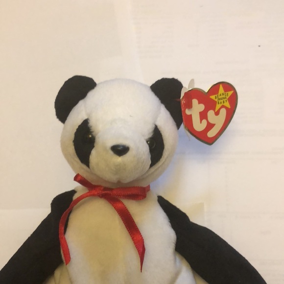 Ty beanie babies “fortune” panda bear - Picture 5 of 5